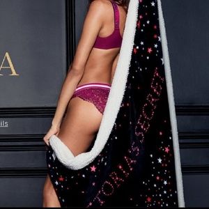 Victoria's Secret Sherpa Blanket